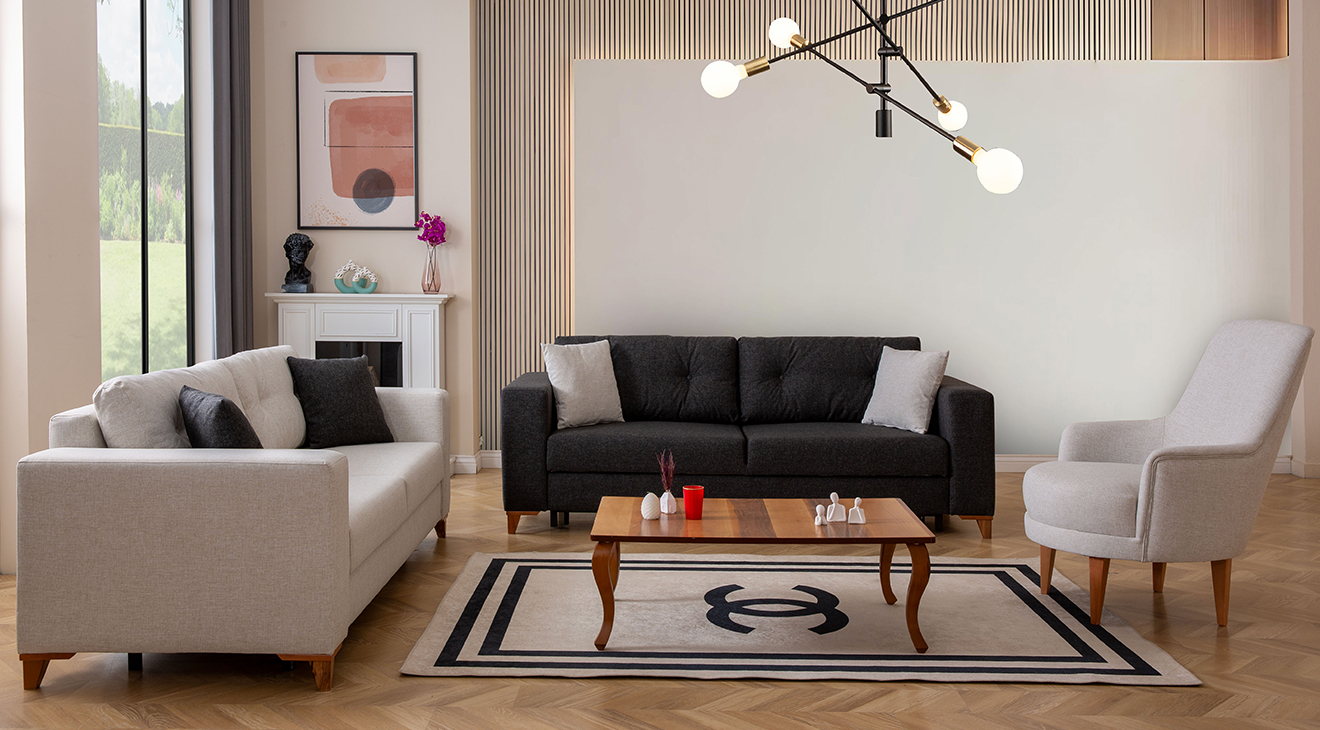 Kumsal Sandıklı Yataklı Koltuk Takımı Yataklı Koltuk Takımları