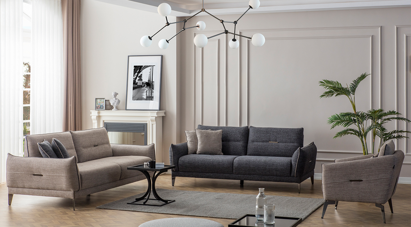 Cross Modern Koltuk Takımı Modern Koltuk Takımı