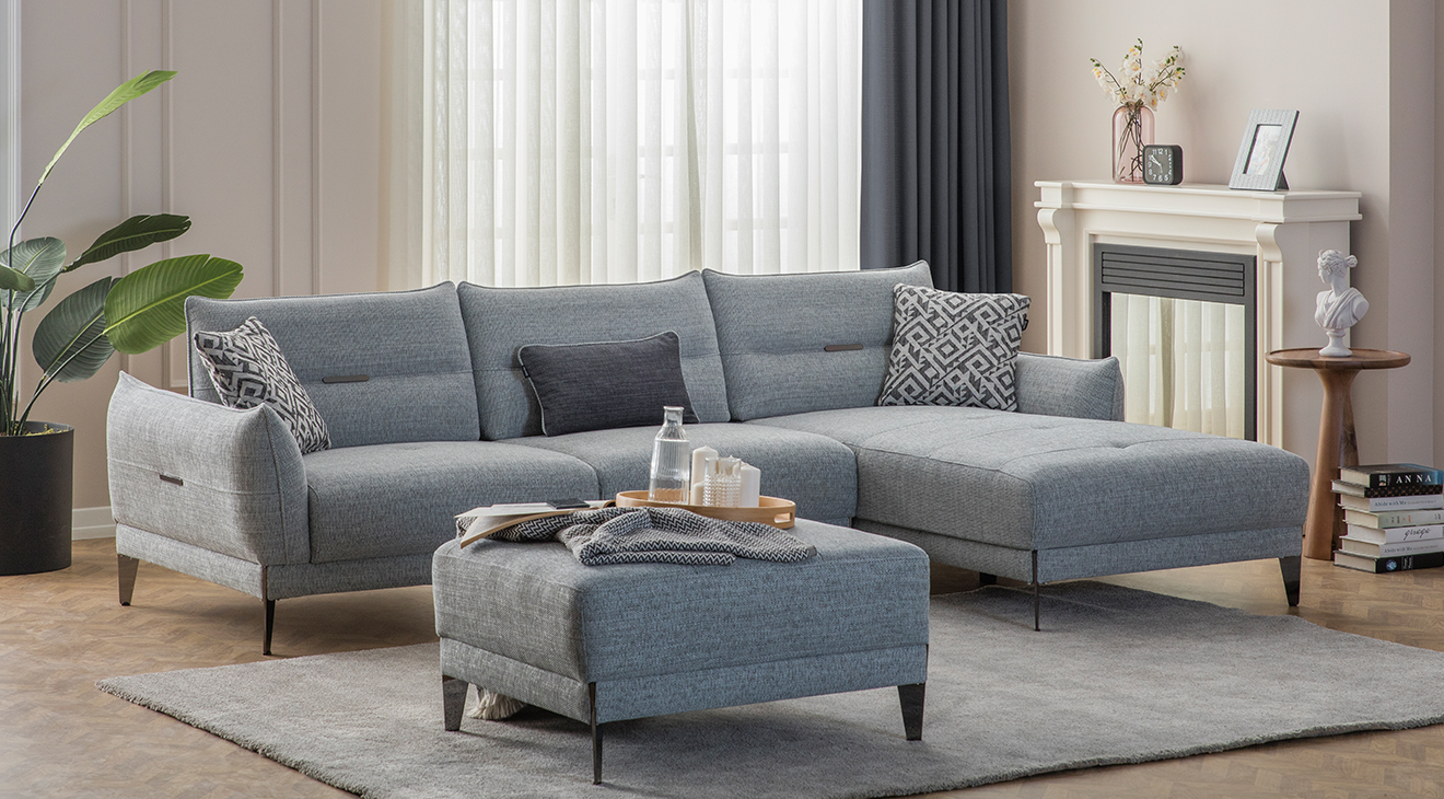 Cross Yataklı Köşe Koltuk Takımı Yataklı KöşeTakımları