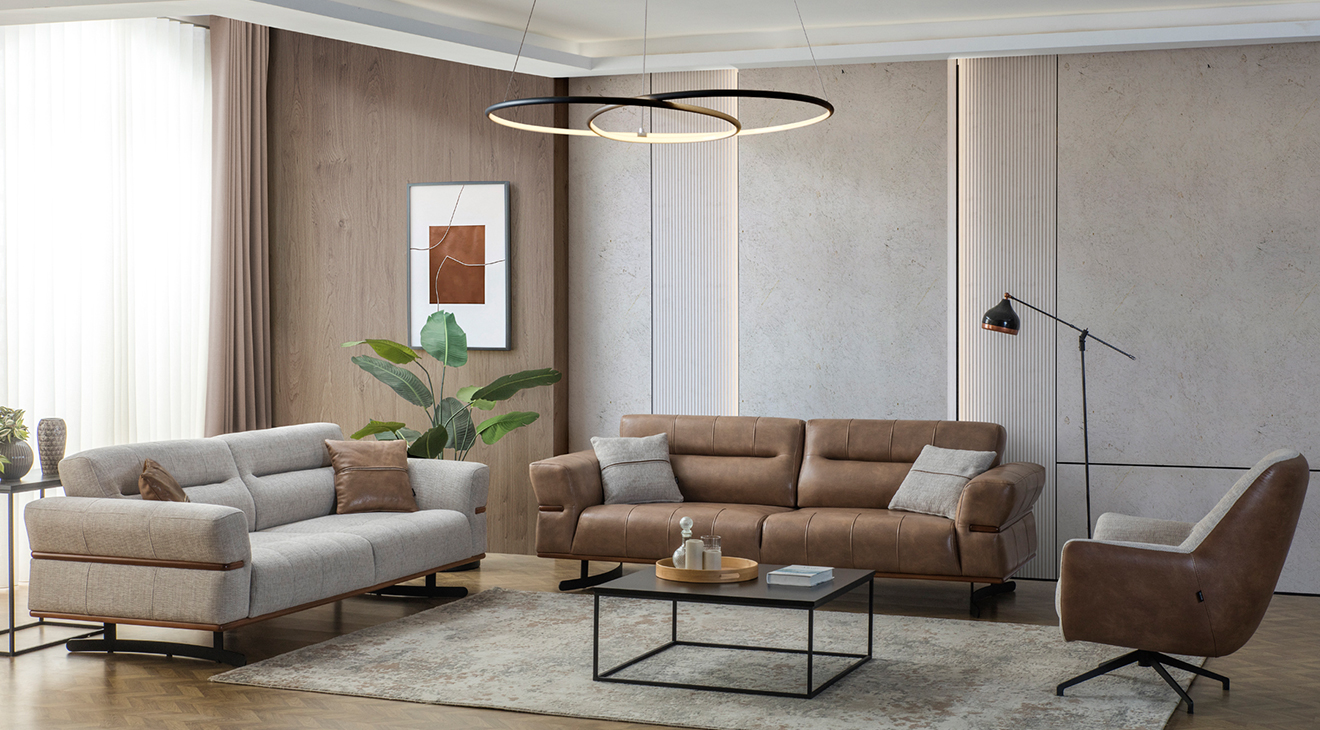 Octavia Modern Koltuk Takımı Modern Koltuk Takımı