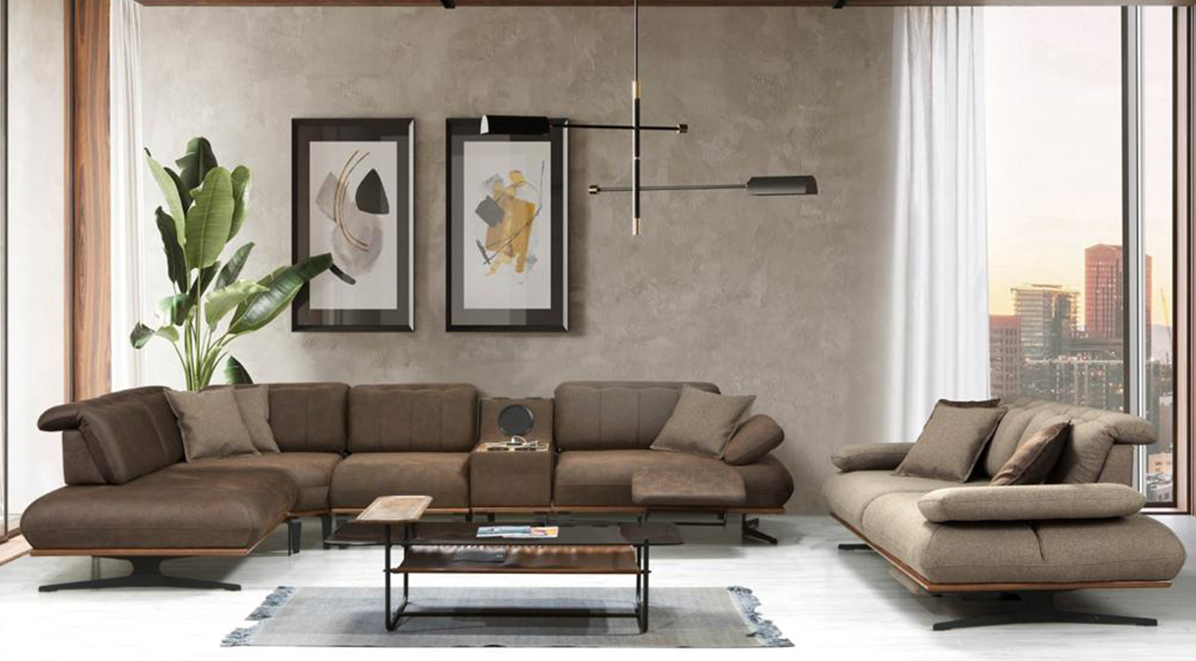 Class Kanepeli Köşe Koltuk Takımı Köşe Koltuk