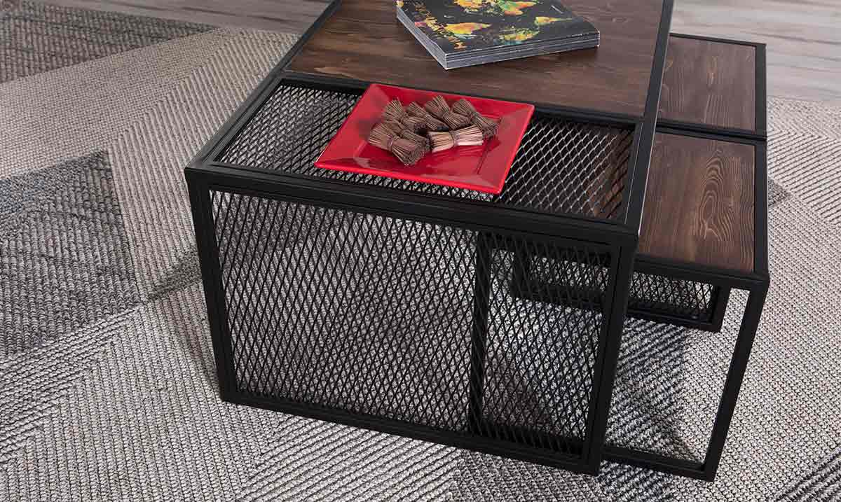 İron Star Orta Sehpa Orta Sehpa