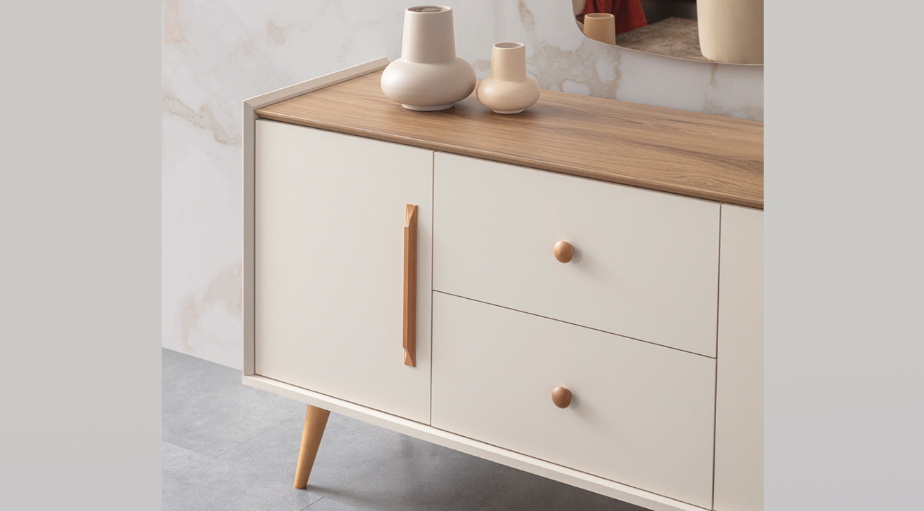 Giza Ahşap Ayaklı Yemek Odası Takımı Yemek Odası