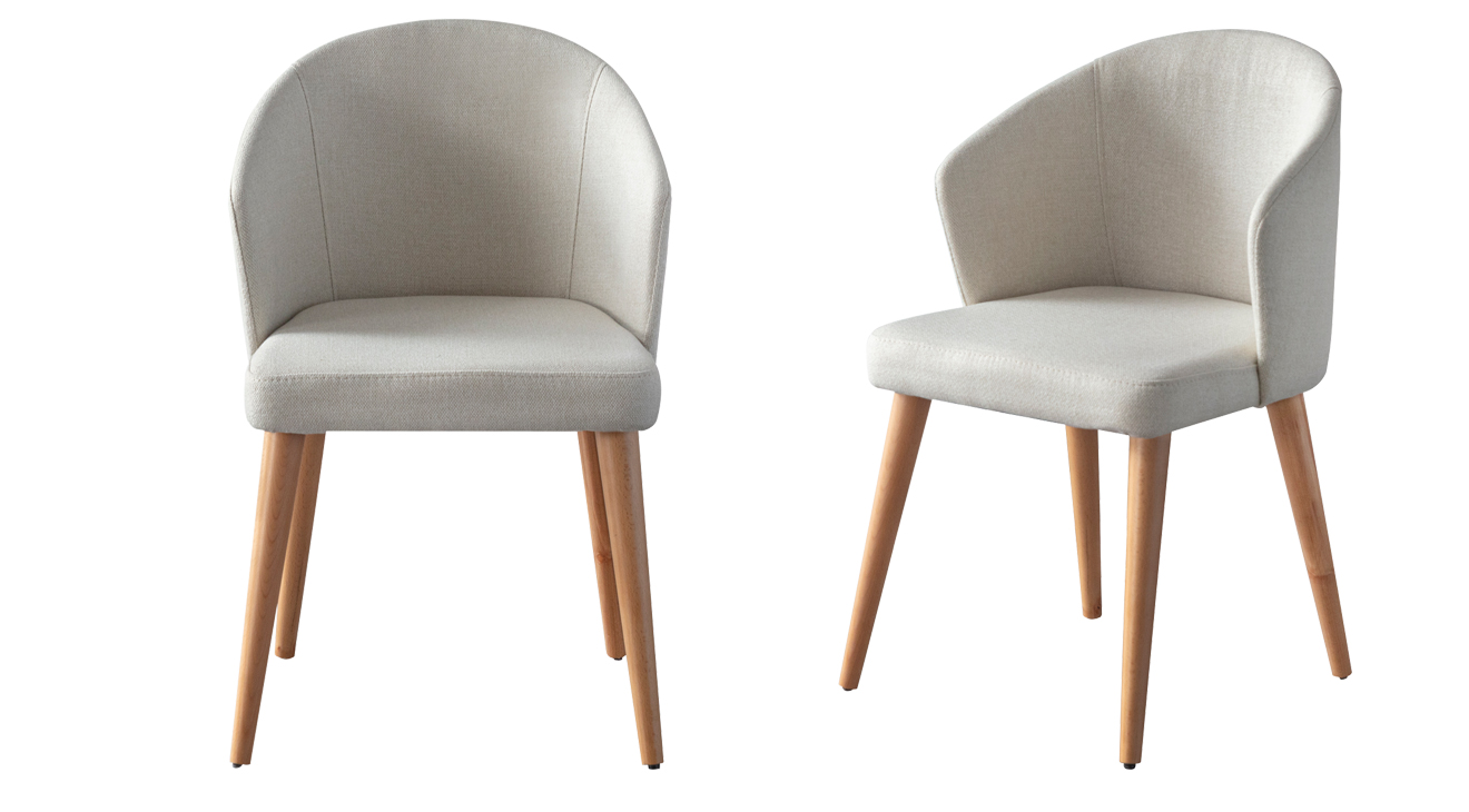 Giza Ahşap Ayaklı Yemek Odası Takımı Yemek Odası