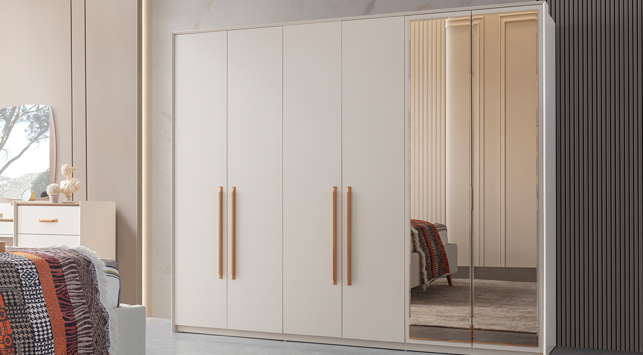 Giza 6 Kapaklı Yatak Odası Takımı Yatak Odası