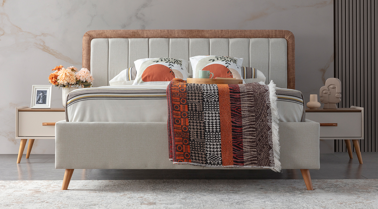 Giza 6 Kapaklı Yatak Odası Takımı Yatak Odası