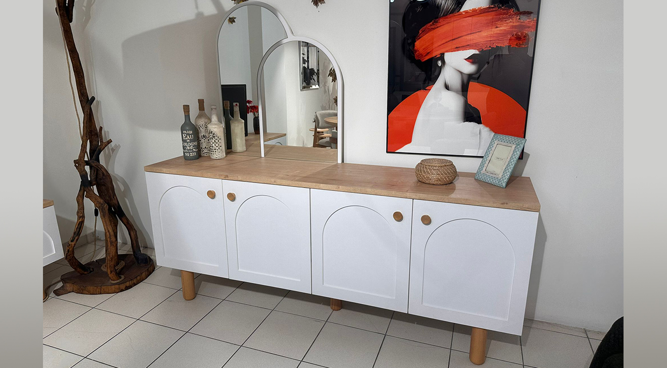 Bohem Yemek Odası Takımı Yemek Odası