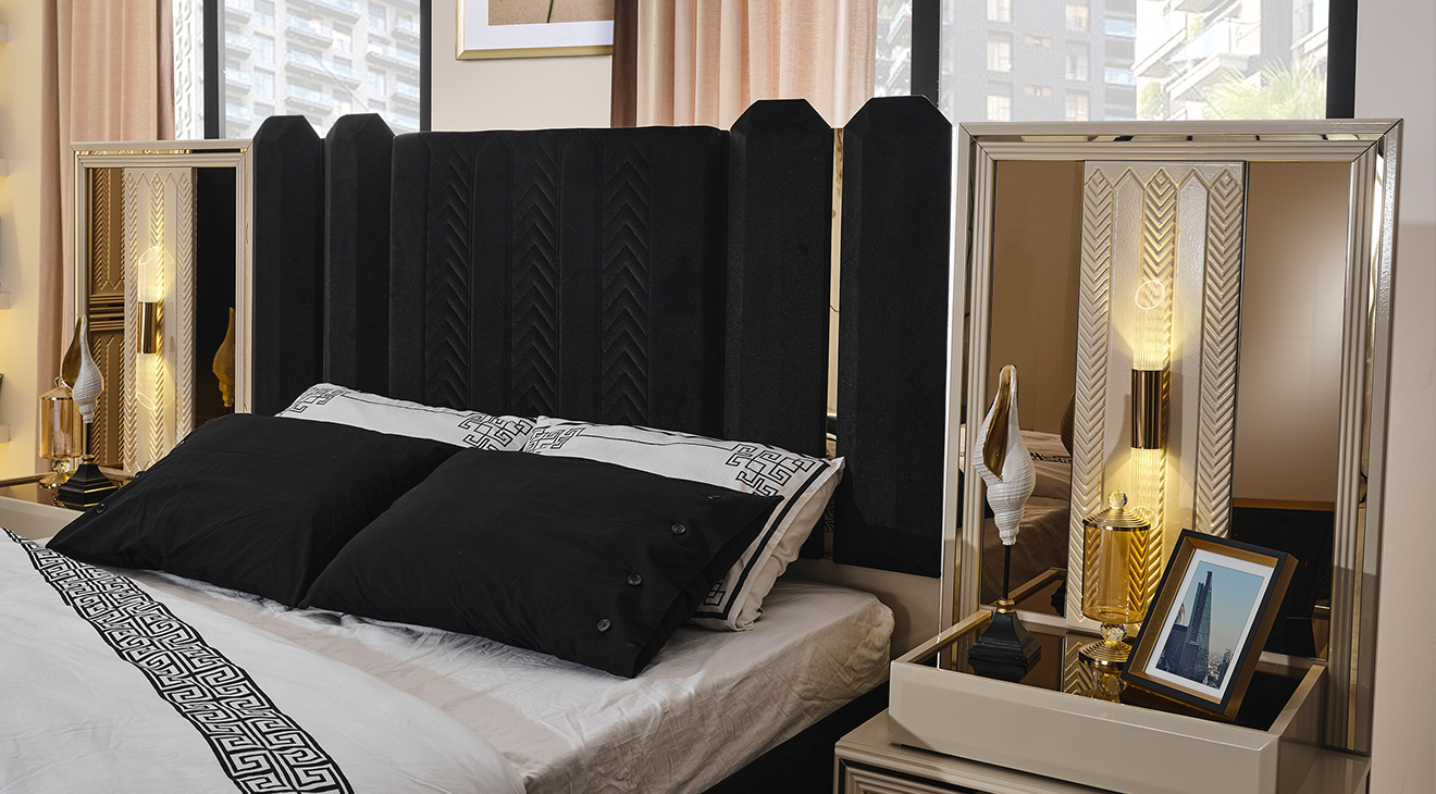 Velar 6 Kapaklı Yatak Odası Takımı Yatak Odası