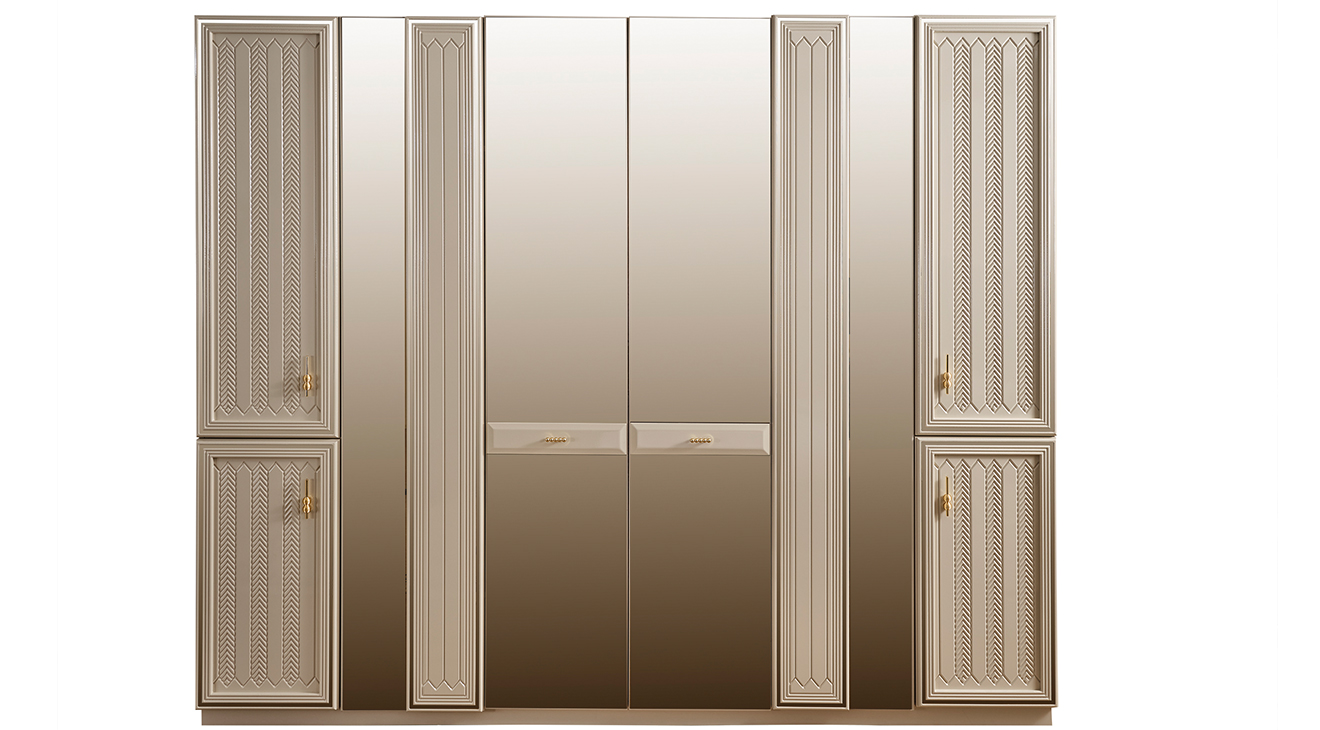 Velar 6 Kapaklı Yatak Odası Takımı Yatak Odası