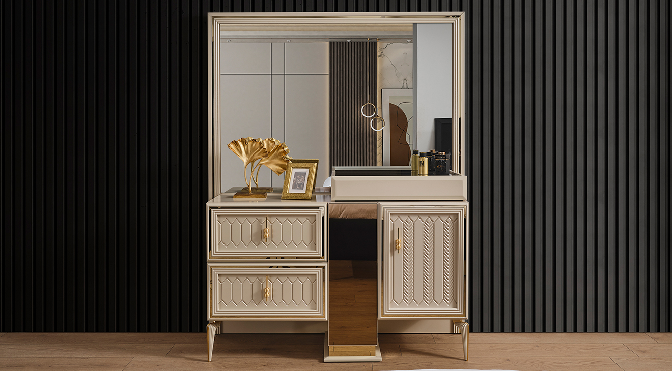 Velar 6 Kapaklı Yatak Odası Takımı Yatak Odası