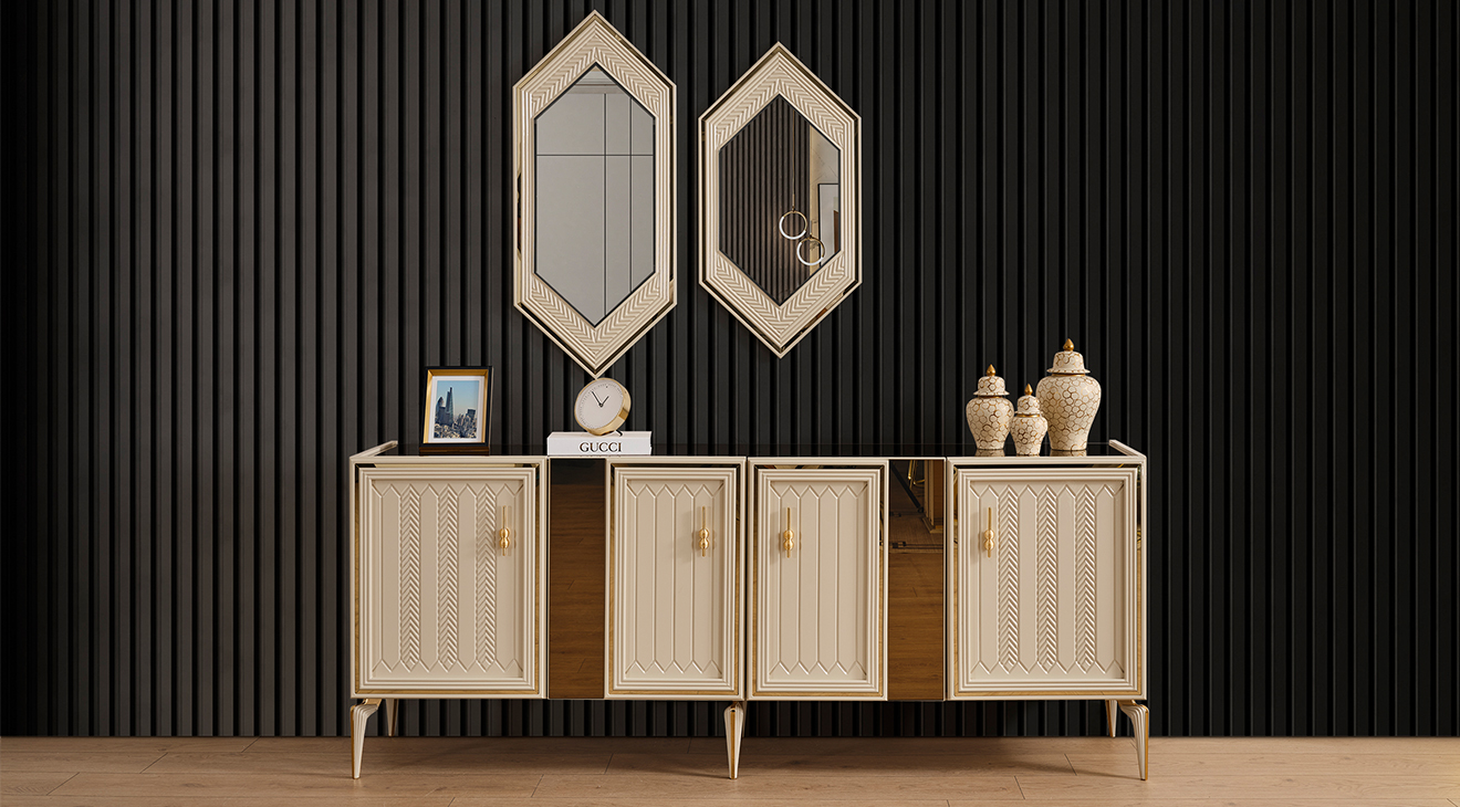 Velar Modern Yemek Odası Takımı Yemek Odası