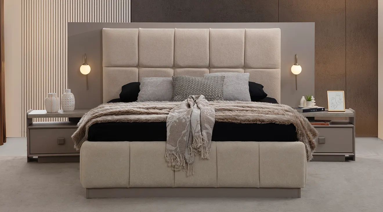 İnci 6 Kapaklı Yatak Odası Takımı Yatak Odası