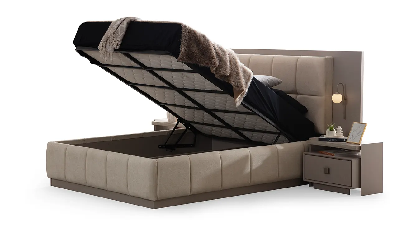 İnci 6 Kapaklı Yatak Odası Takımı Yatak Odası