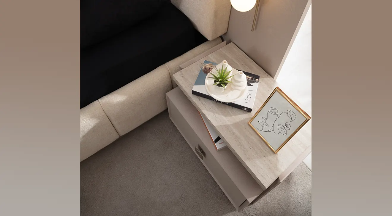 İnci 6 Kapaklı Yatak Odası Takımı Yatak Odası