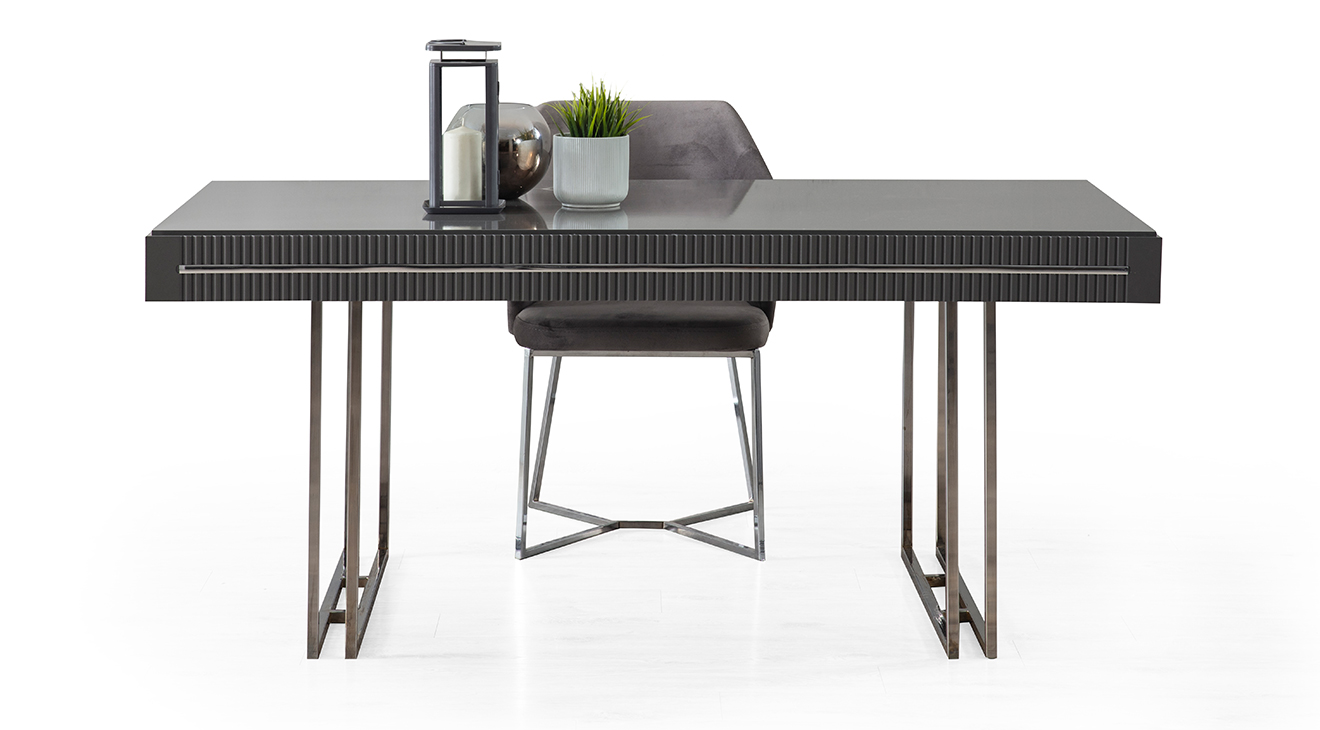 Sedef Metal Ayaklı Yemek Odası Takımı Yemek Odası