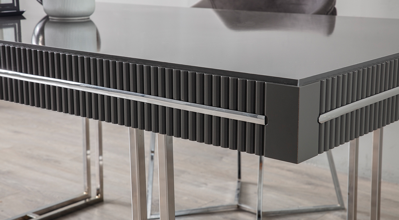 Sedef Metal Ayaklı Yemek Odası Takımı Yemek Odası