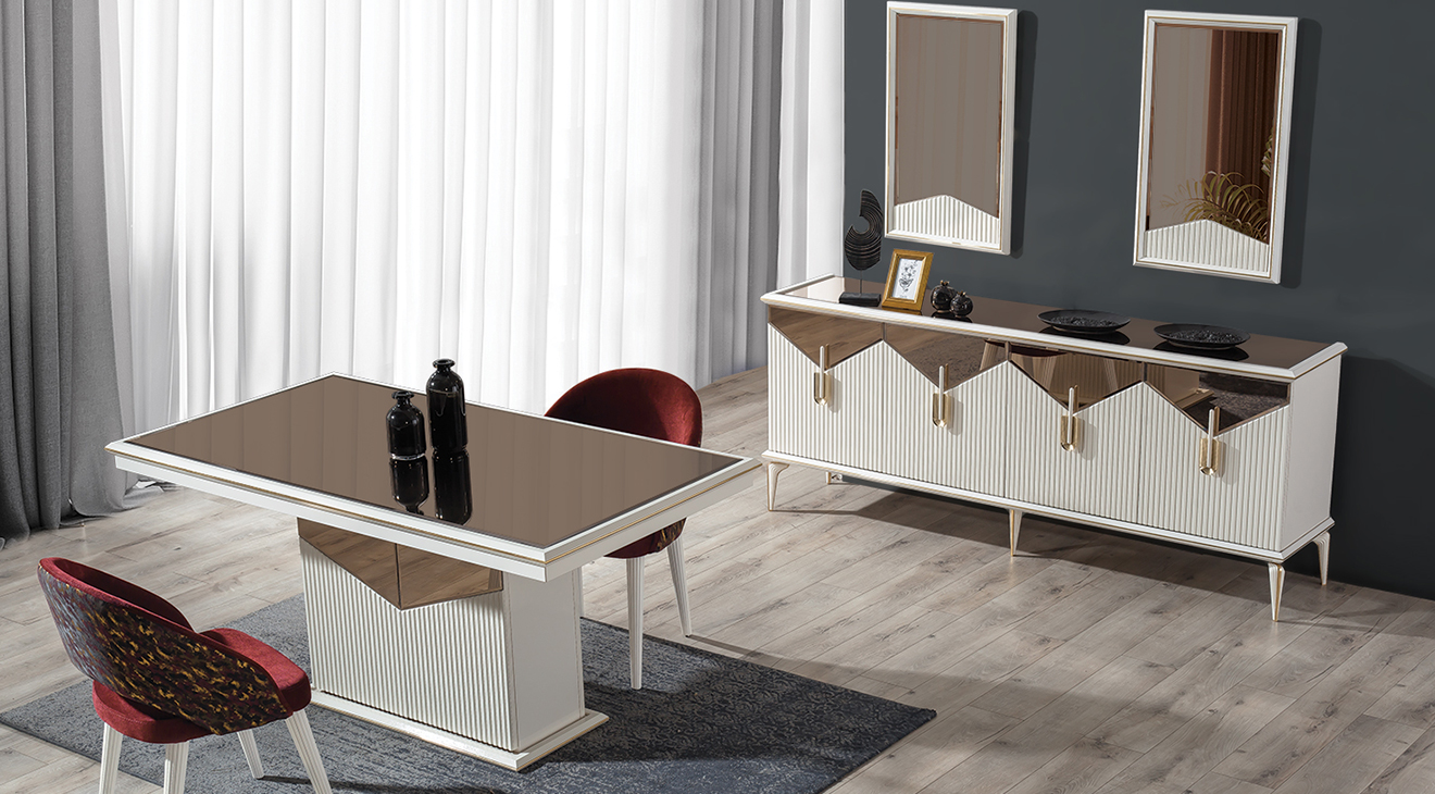 Side Modern Yemek Odası Takımı Yemek Odası