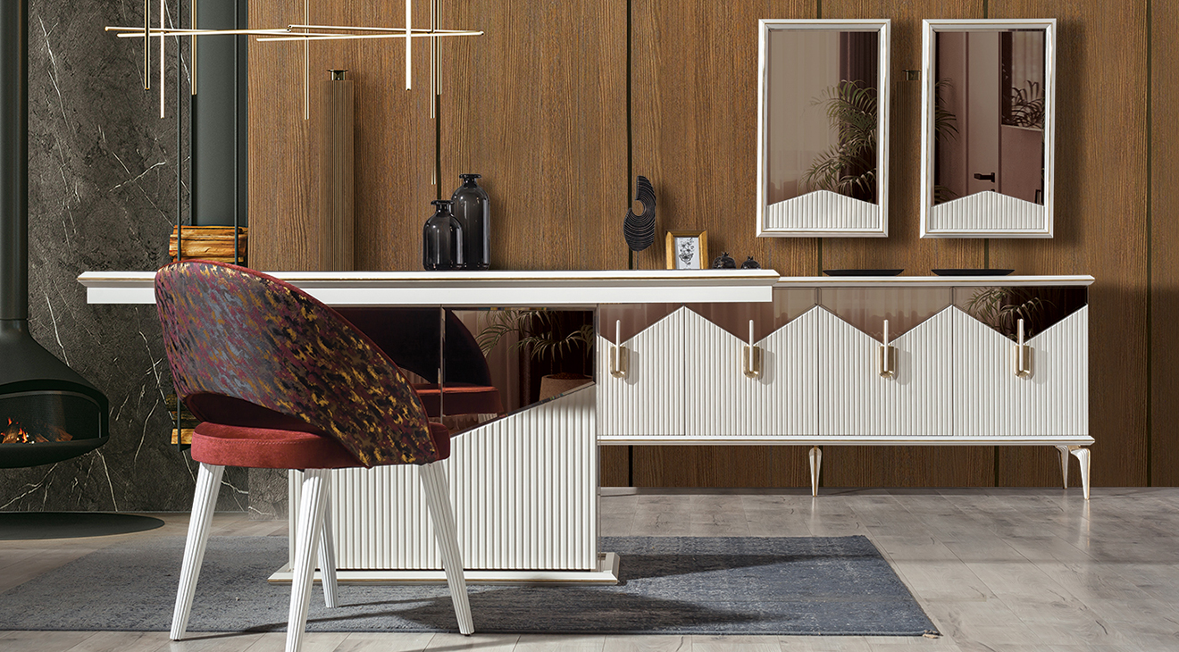 Side Modern Yemek Odası Takımı Yemek Odası