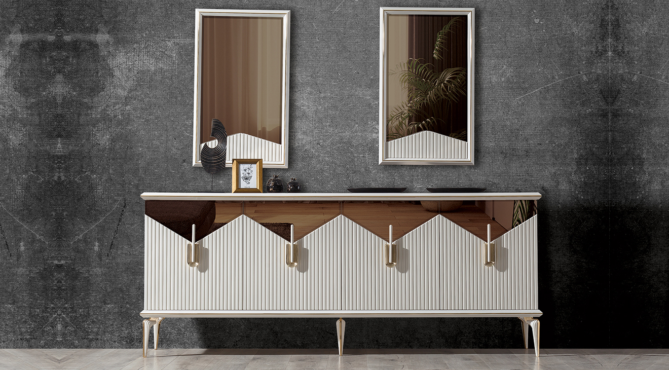 Side Modern Yemek Odası Takımı Yemek Odası