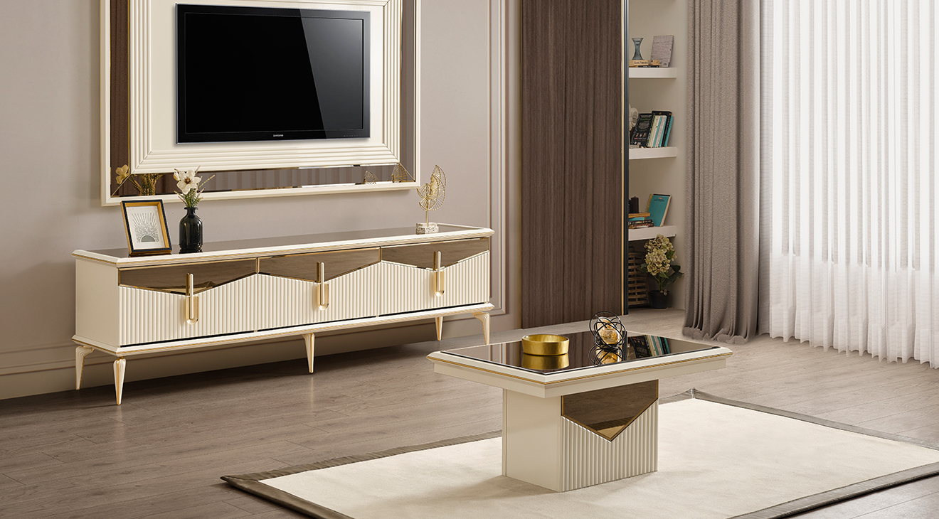 Side Modern Orta Sehpa Orta Sehpa