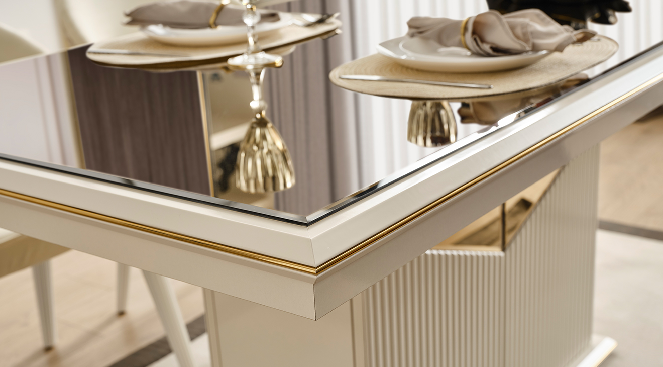 Side Modern Yemek Odası Takımı 2 Yemek Odası