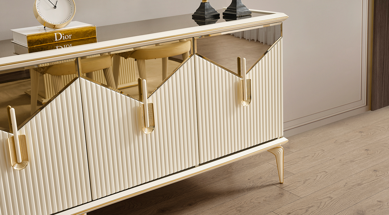 Side Modern Yemek Odası Takımı 2 Yemek Odası