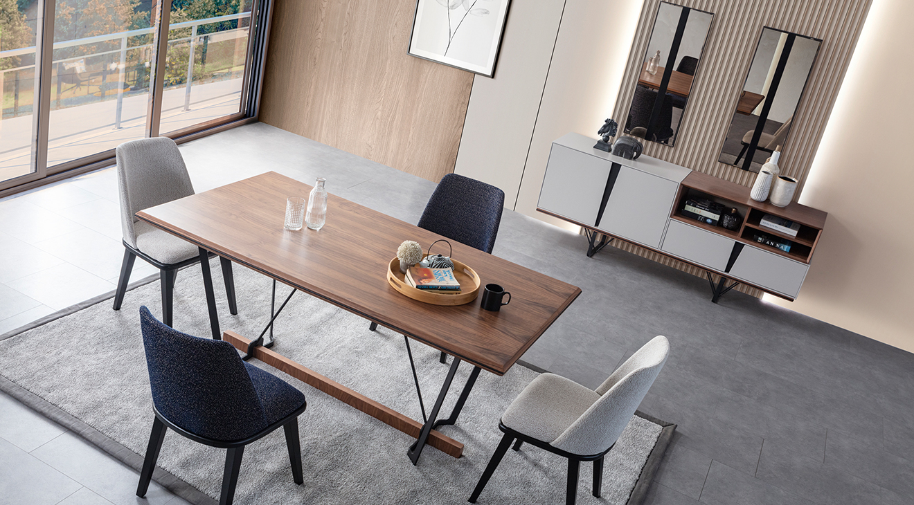 İmera Modern Yemek Odası Takımı Yemek Odası