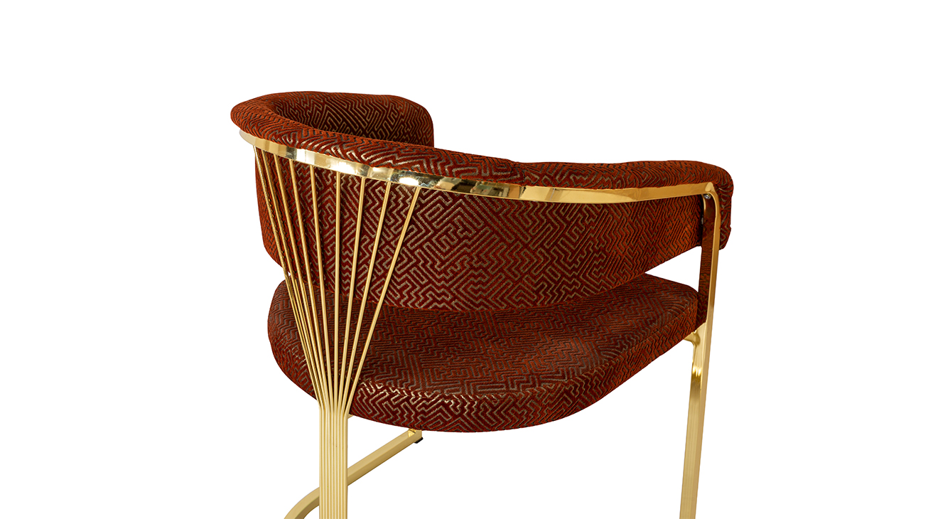 Rüya Metal Ayaklı Sandalye Sandalye