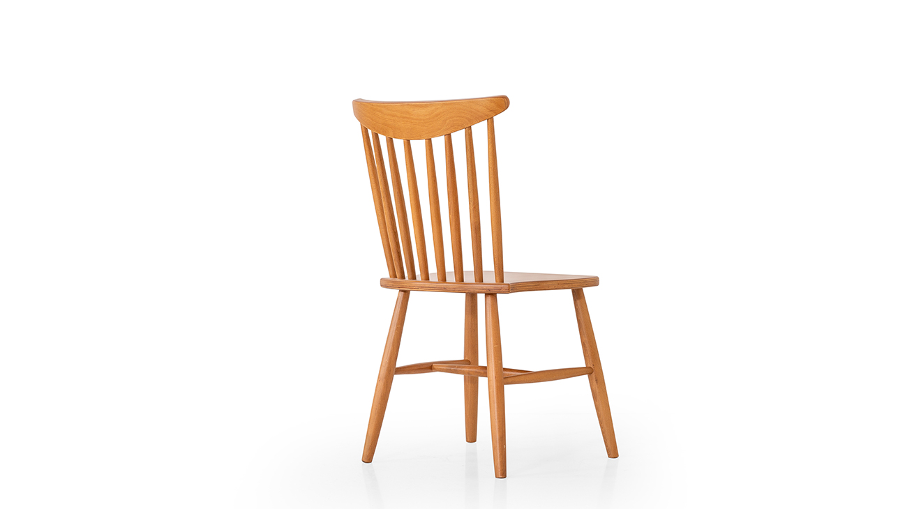 Yıldız Ahşap Sandalye Sandalye