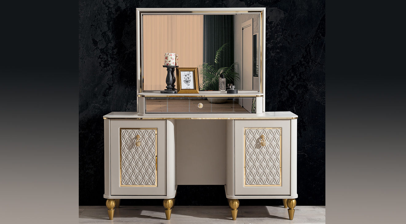 Kristal 6 Kapaklı Yatak Odası Takımı Yatak Odası