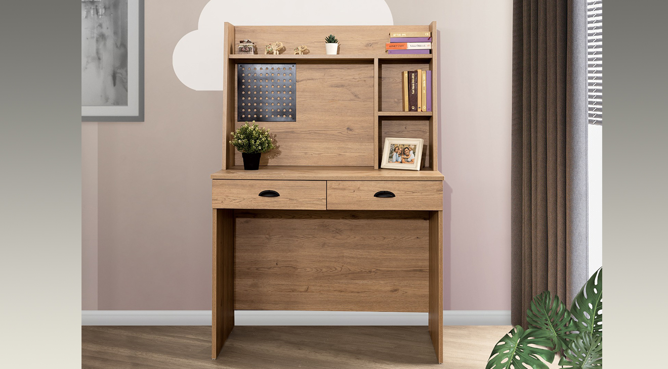 Milas Ceviz 3 Kapaklı Genç Odası Takımı Genç Odası