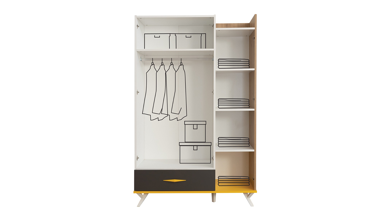 Rio 3 Kapaklı Genç Odası Takımı Genç Odası