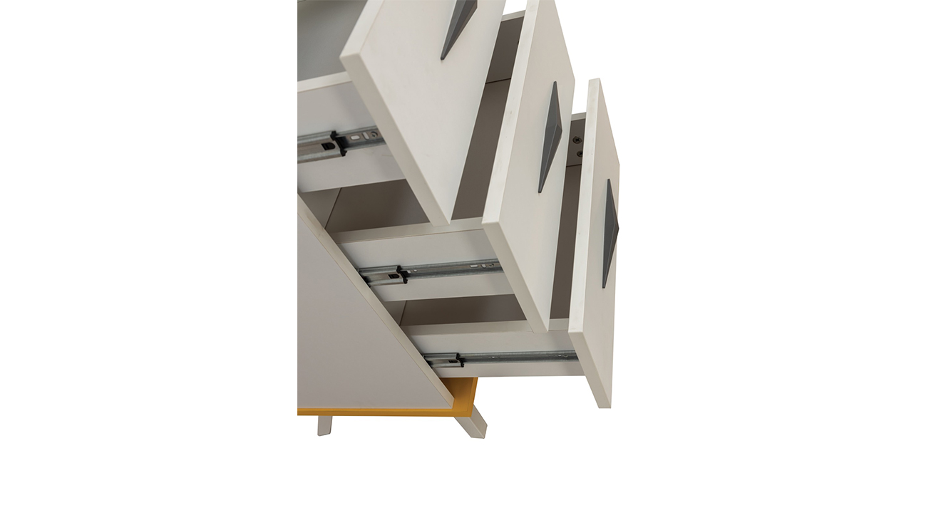 Rio 3 Kapaklı Genç Odası Takımı Genç Odası