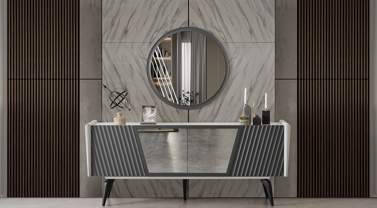 Gloria Ahşap Ayaklı Yemek Odası Takımı Yemek Odası