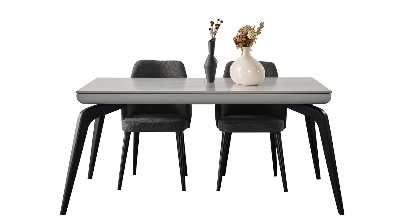 Gloria Ahşap Ayaklı Yemek Odası Takımı Yemek Odası