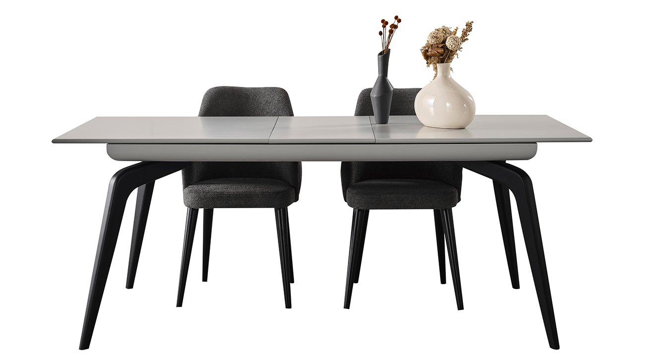 Gloria Ahşap Ayaklı Yemek Odası Takımı Yemek Odası