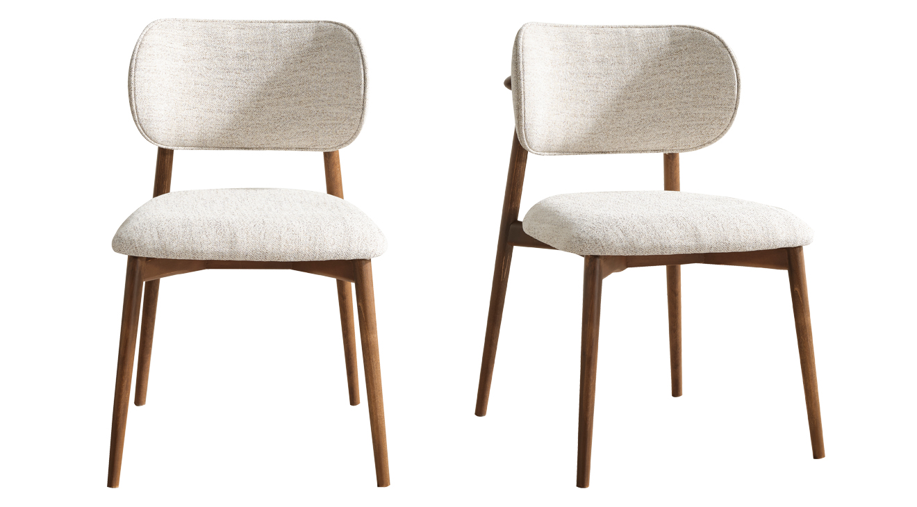 Oslo Ahşap Ayaklı Modern Yemek Odası Takımı Yemek Odası