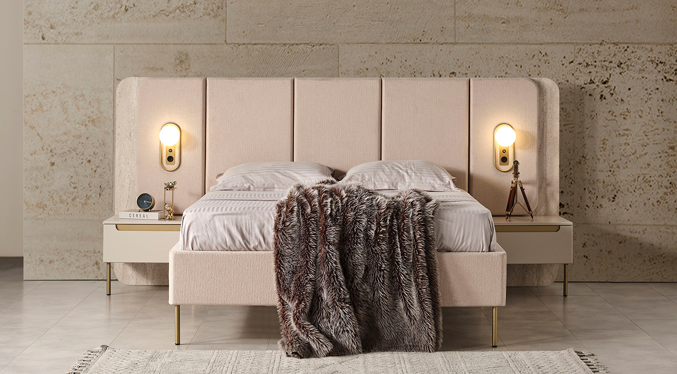 Zara 6 Kapaklı Yatak Odası Takımı Yatak Odası