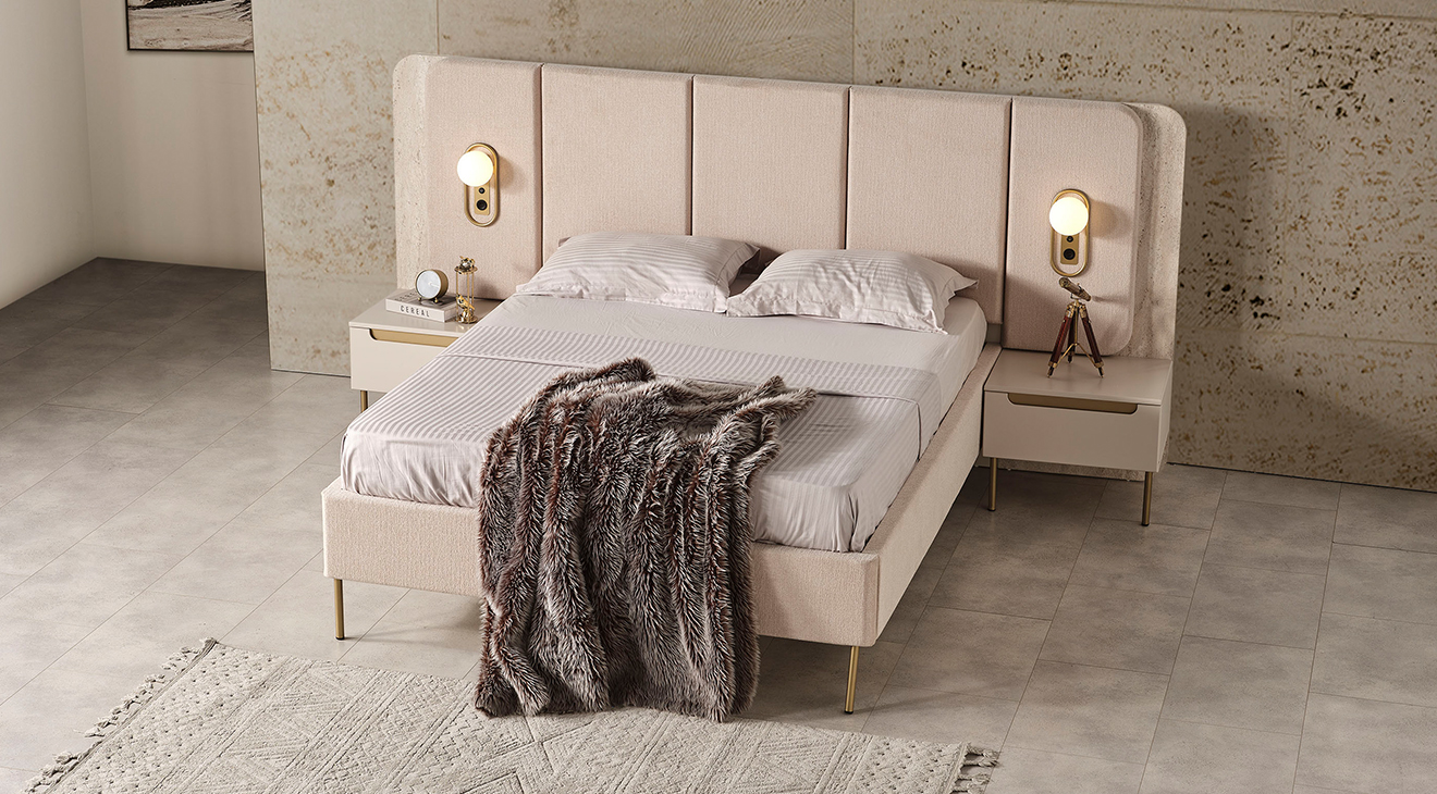 Zara 6 Kapaklı Yatak Odası Takımı Yatak Odası