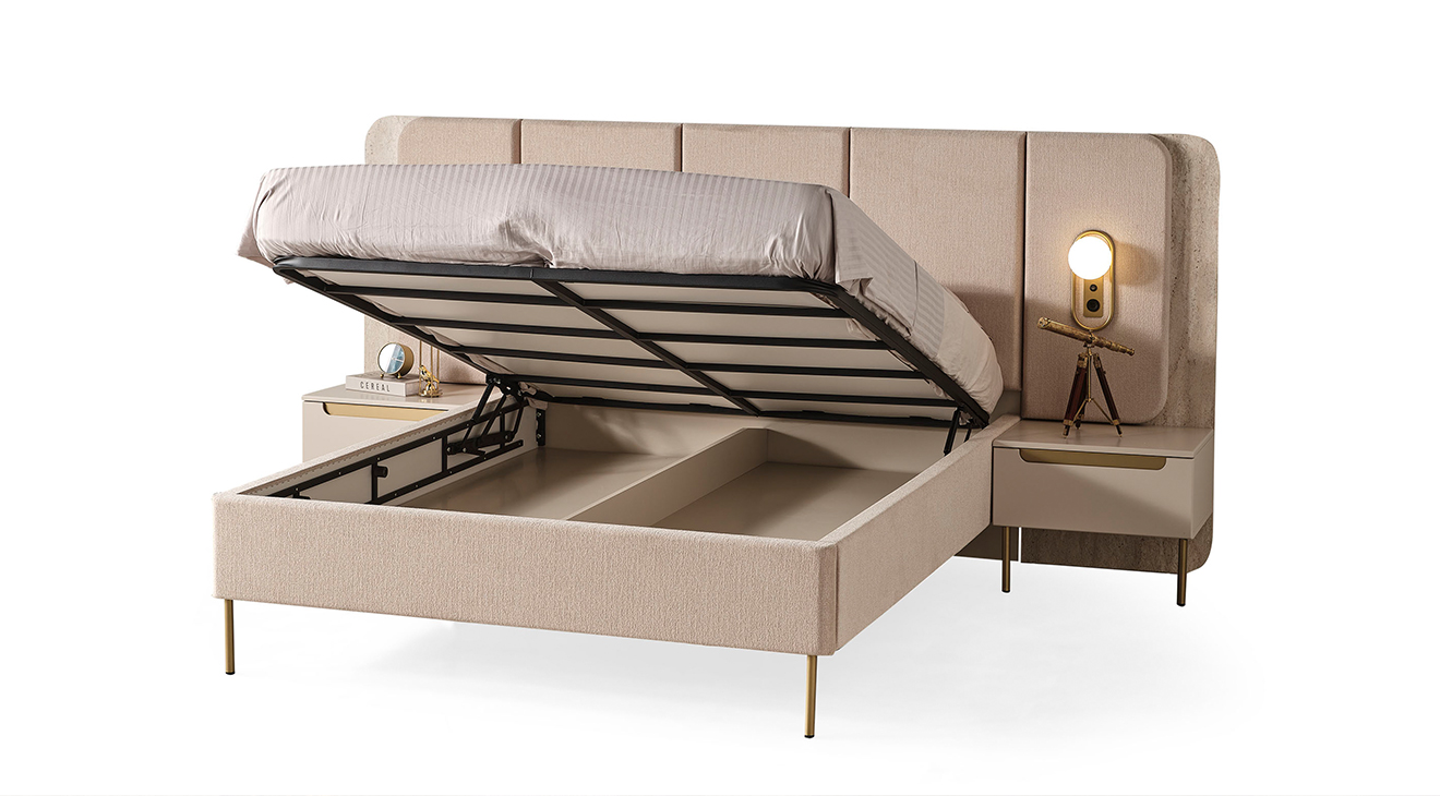 Zara 6 Kapaklı Yatak Odası Takımı Yatak Odası