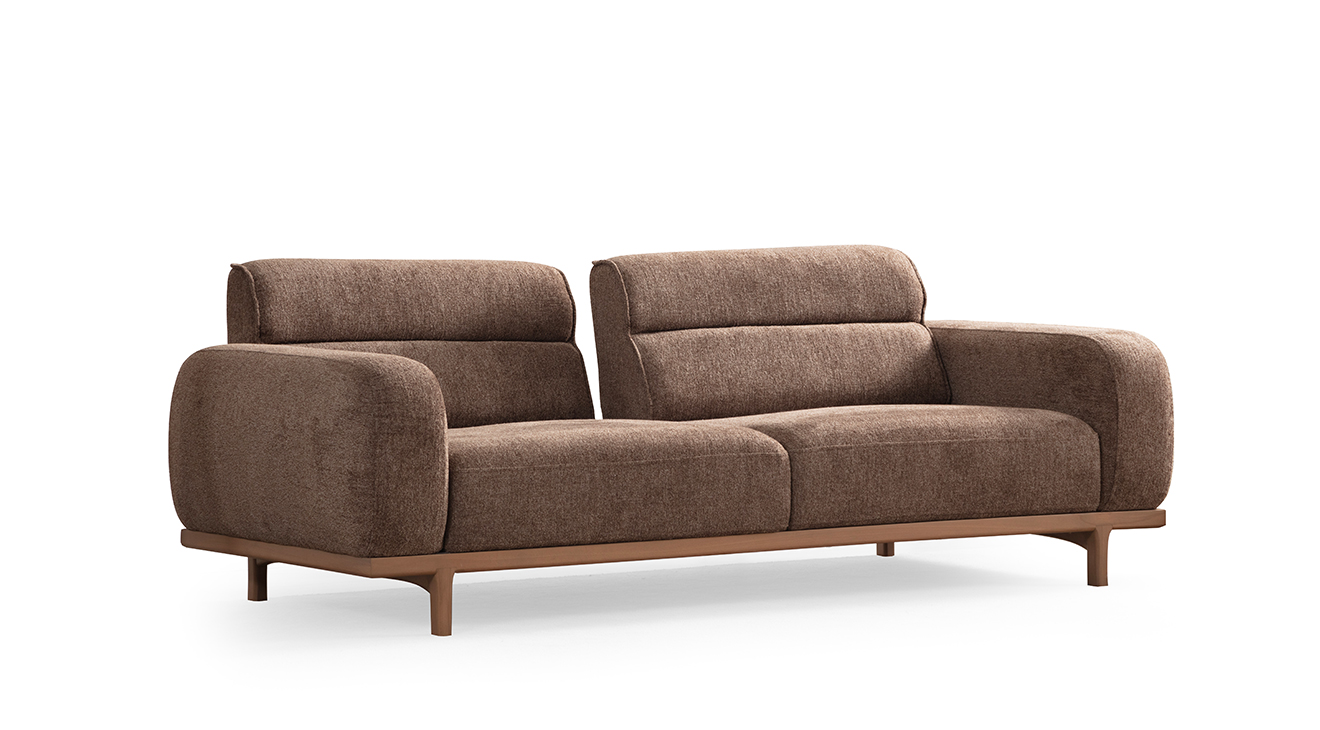 Luna Ahşap Ayaklı Yataklı Koltuk Takımı Yataklı Koltuk Takımları