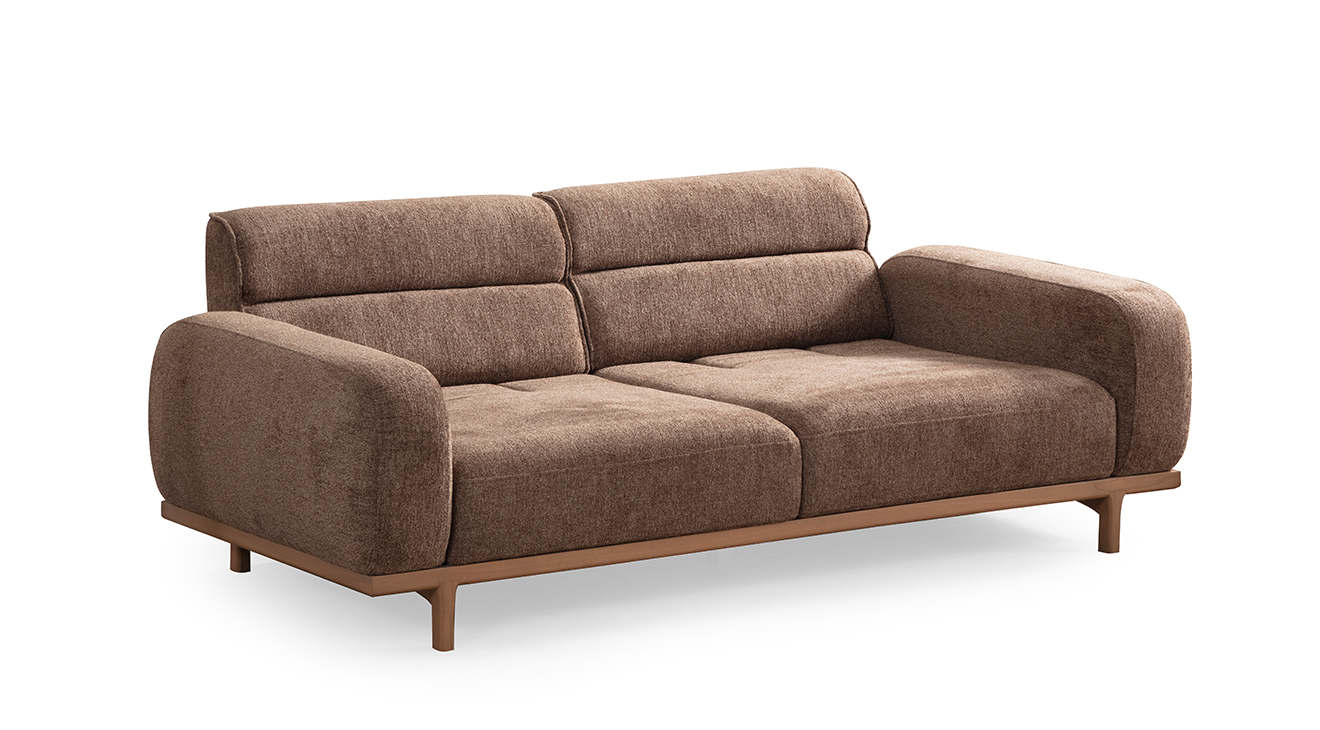 Luna Ahşap Ayaklı Yataklı Koltuk Takımı Yataklı Koltuk Takımları