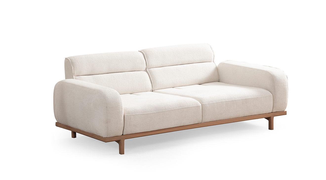 Luna Ahşap Ayaklı Yataklı Koltuk Takımı Yataklı Koltuk Takımları