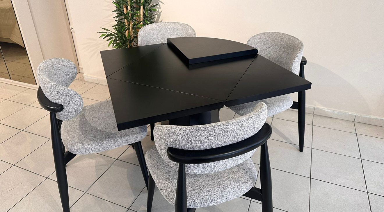 Kare Olabilen Masa Masa Sandalye