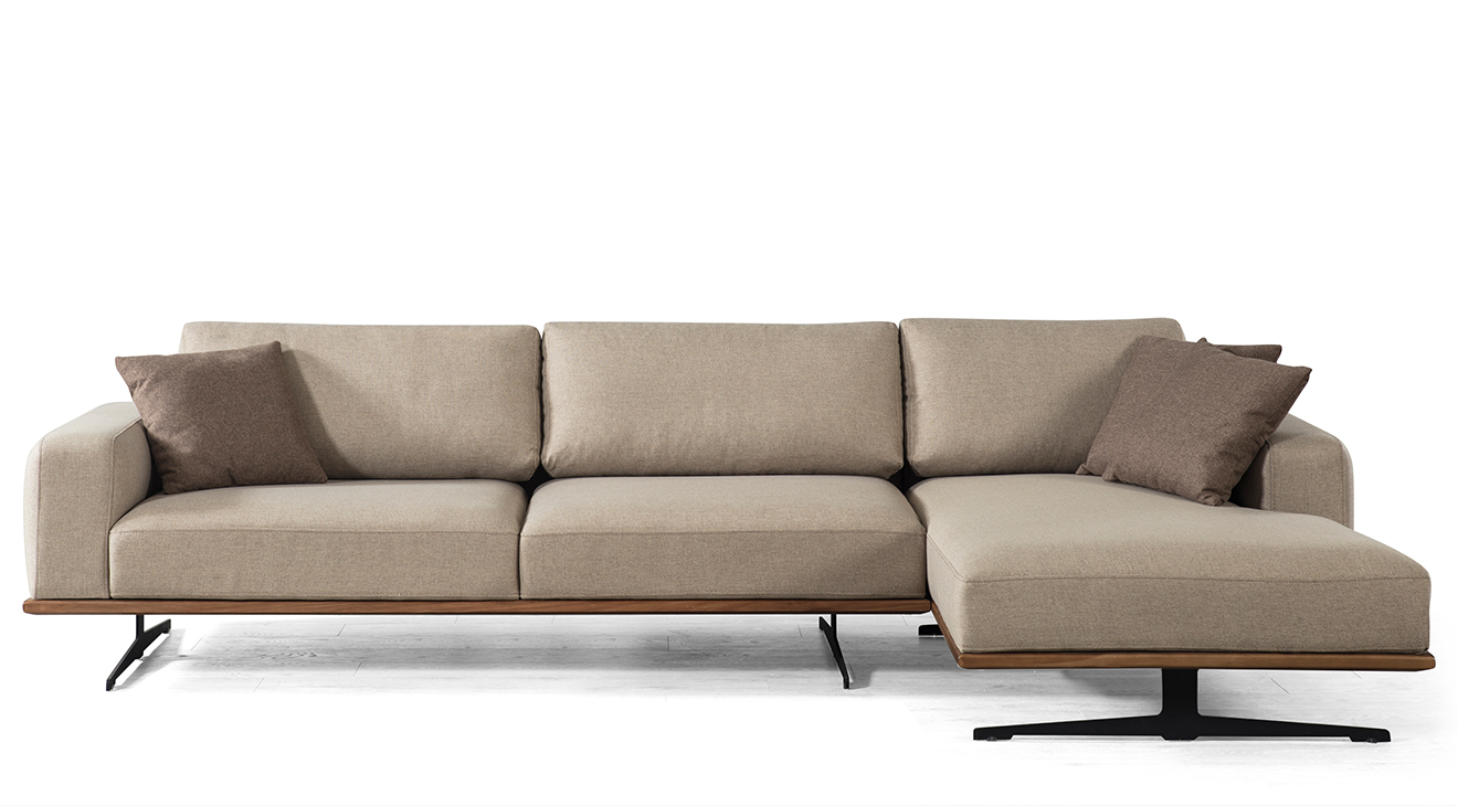 Rahat Kanepeli Köşe Koltuk Takımı Köşe Koltuk