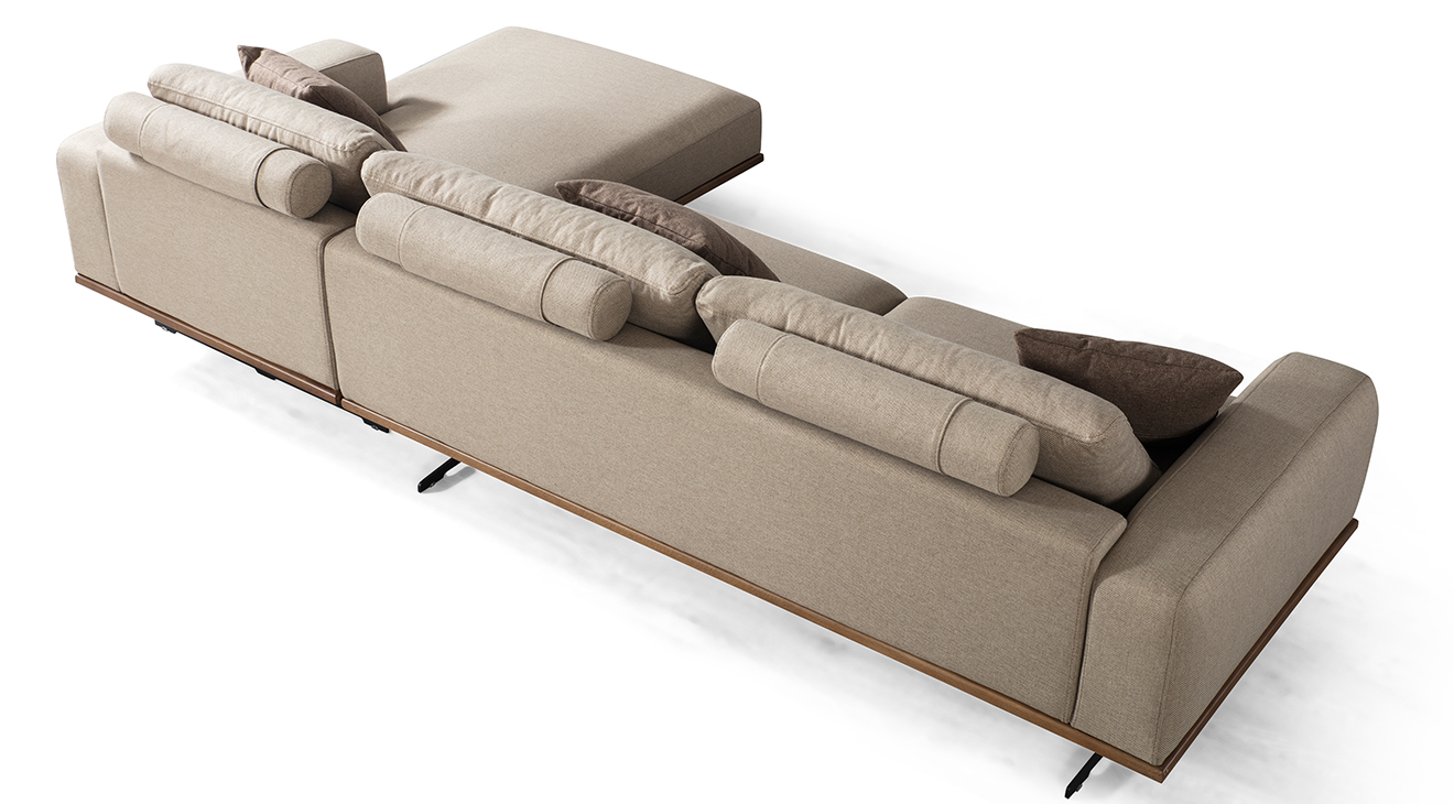 Rahat Kanepeli Köşe Koltuk Takımı Köşe Koltuk