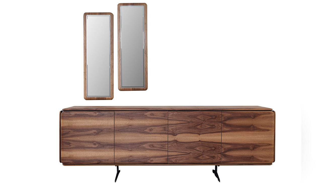 Hema Plus Ceviz Yemek Odası Takımı Yemek Odası