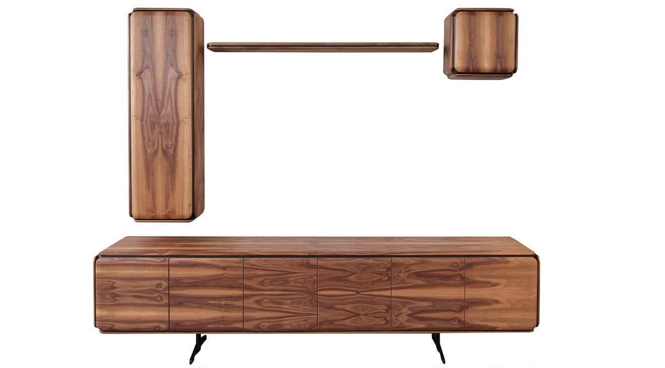 Hema Plus Ceviz Tv Ünitesi TV Ünitesi