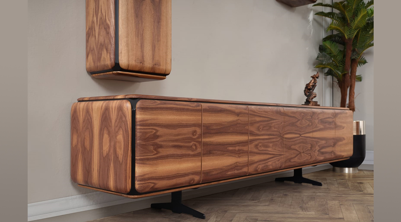 Hema Plus Ceviz Tv Ünitesi TV Ünitesi