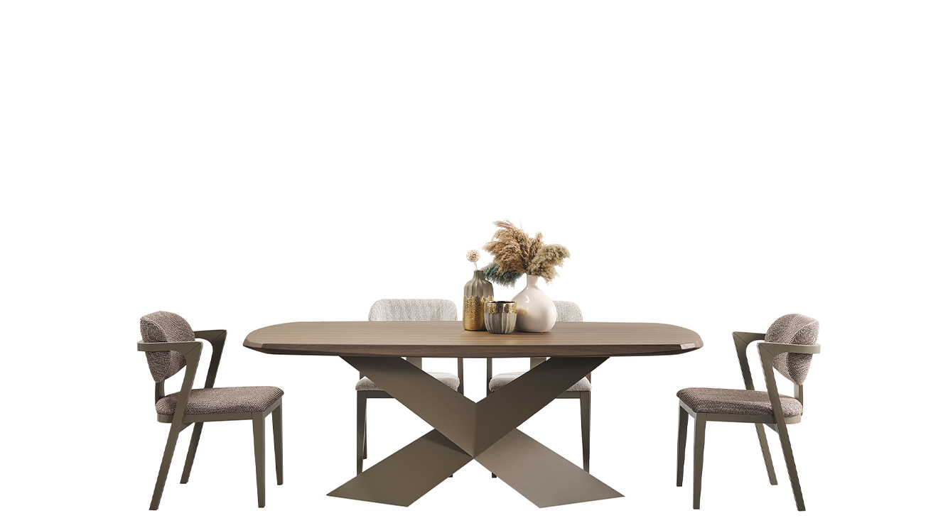 Rapid Modern Yemek Odası Takımı Yemek Odası